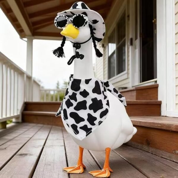 Porch Goose Outfits for 17/23 Inch Lawn Statue (50%OFF)