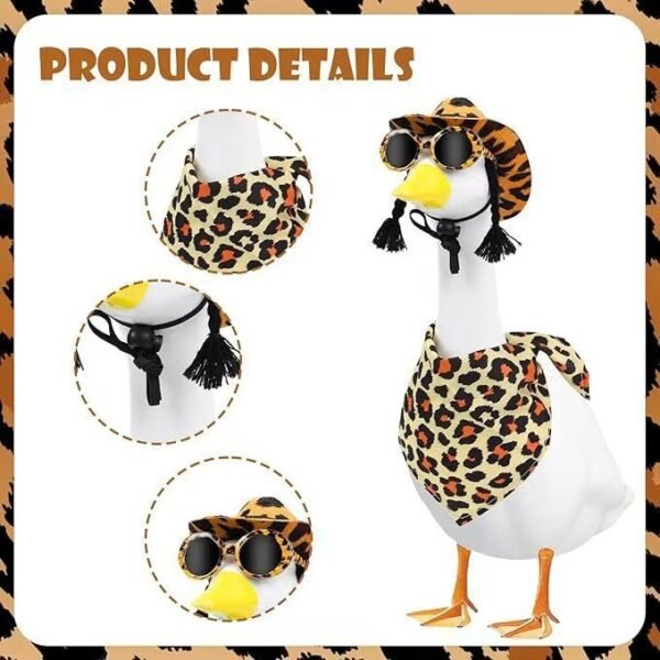 Porch Goose Outfits for 17/23 Inch Lawn Statue (50%OFF)