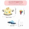 Porch Goose Outfits, Raincoats Costume with Umbrella for 23 Inch Lawn Goose (50%OFF)