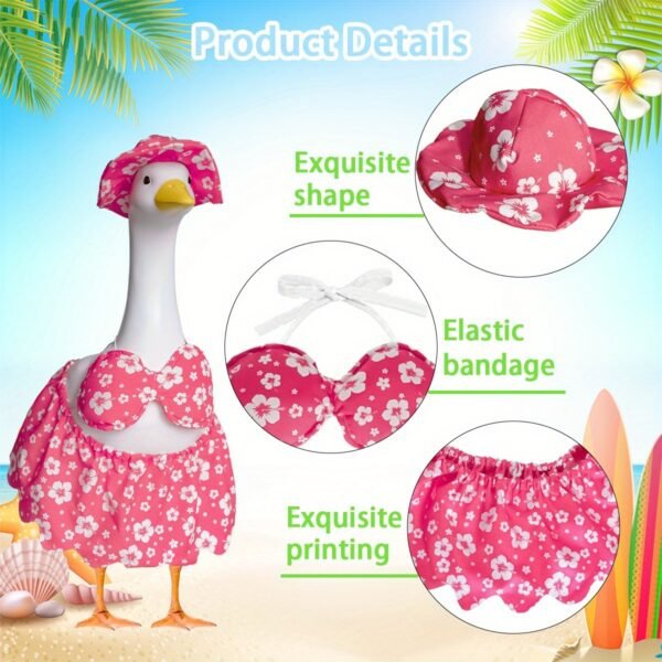 Porch Goose Outfits for 17 Inch / 23 Inch Lawn Goose (50%OFF)