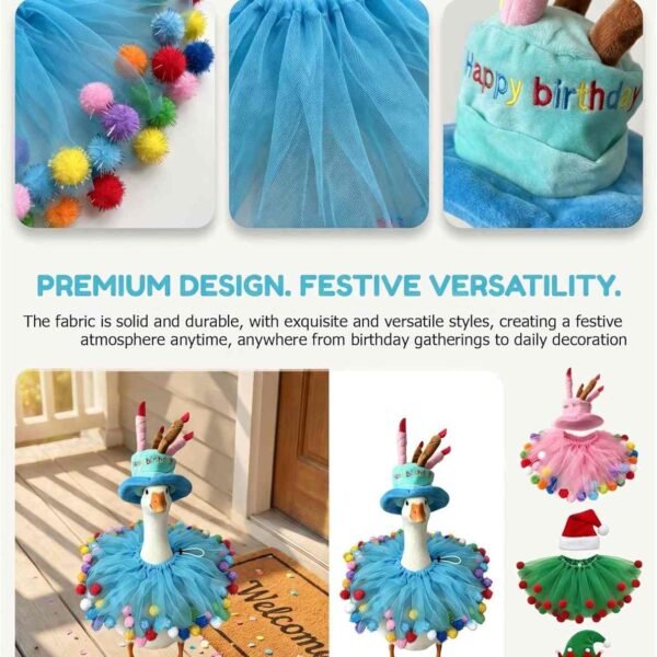 Porch Goose Outfits for 23 Inch Lawn Goose (50%OFF)