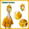 Lady Porch Goose Outfits with Spa-Themed for 23 Inch Lawn Goose (50%OFF)