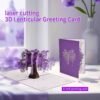 3D Pop Up Greeting Card Wisteria Tree (50%OFF)