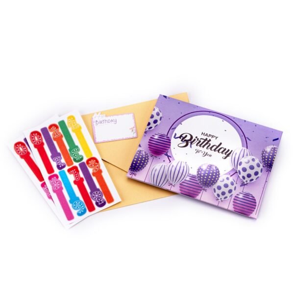 Lighting and Music 3D Pop Up Birthday Card (50%OFF)