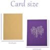 3D Pop Up Greeting Card Wisteria Tree (50%OFF)
