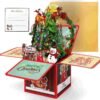 3D Merry Christmas Pop Up Card  (50%OFF)