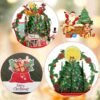 3D Merry Christmas Pop Up Card  (50%OFF)