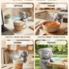 Elephant Clip-On Mini Fan for Cup & Bowl, Portable Mug Fan for Cooling (50%OFF)
