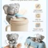 Elephant Clip-On Mini Fan for Cup & Bowl, Portable Mug Fan for Cooling (50%OFF)