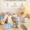 Elephant Clip-On Mini Fan for Cup & Bowl, Portable Mug Fan for Cooling (50%OFF)
