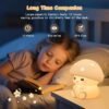 Mushroom Night Light for Kids (50%OFF)