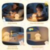 Mushroom Night Light for Kids (50%OFF)