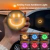 Solar Powered Car LED Ambient Light, Interior Neon Lights (50%OFF)