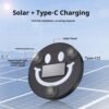 Solar Powered Car LED Ambient Light, Interior Neon Lights (50%OFF)