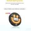 Solar Powered Car LED Ambient Light, Interior Neon Lights (50%OFF)