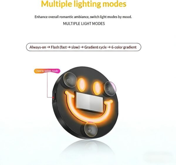 Solar Powered Car LED Ambient Light, Interior Neon Lights (50%OFF)