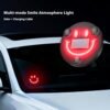 Solar Powered Car LED Ambient Light, Interior Neon Lights (50%OFF)