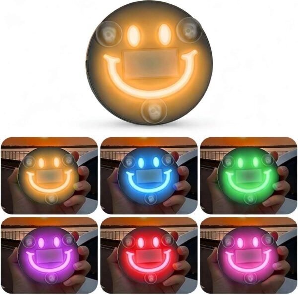 Solar Powered Car LED Ambient Light, Interior Neon Lights (50%OFF)