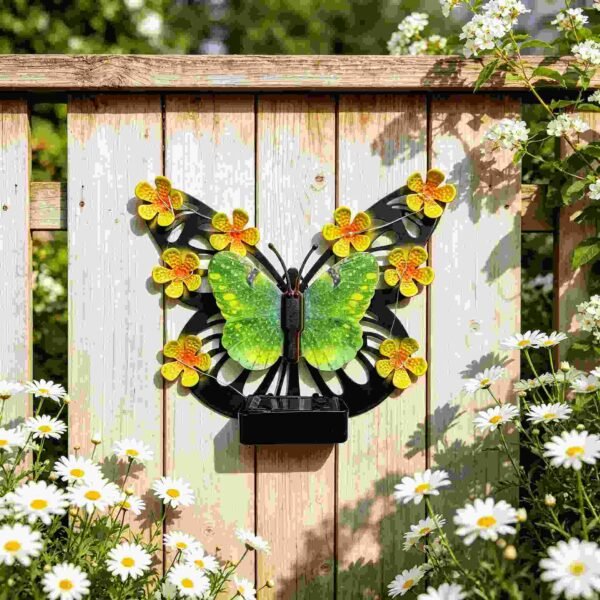 Solar Garden Light Butterfly Wall Decor (50%OFF)