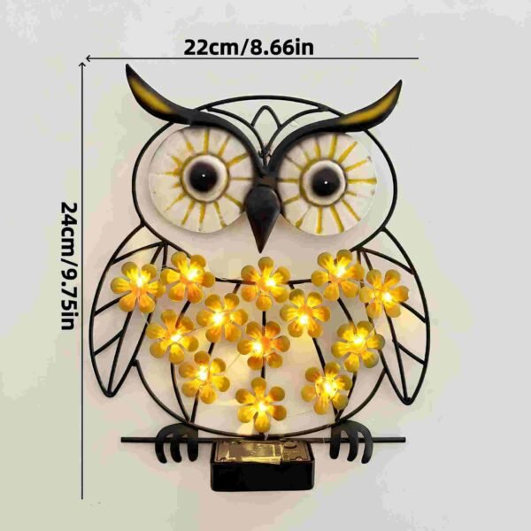 Solar Garden Light, Outdoor Solar Fence Decor (50%OFF)