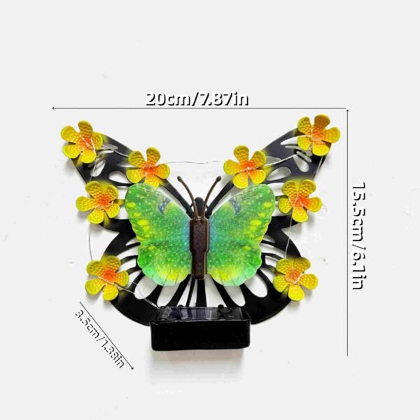 Solar Garden Light Butterfly Wall Decor (50%OFF)