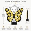 Solar Garden Light, Outdoor Solar Fence Decor (50%OFF)