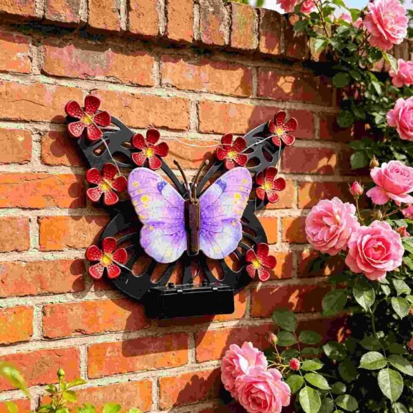 Solar Garden Light Butterfly Wall Decor (50%OFF)