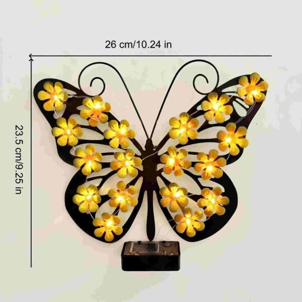 Solar Garden Light, Outdoor Solar Fence Decor (50%OFF)