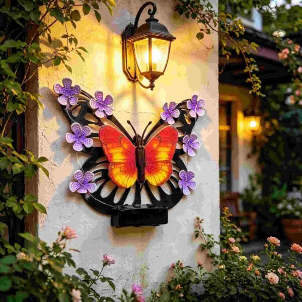 Solar Garden Light Butterfly Wall Decor (50%OFF)