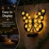 Solar Garden Light, Outdoor Solar Fence Decor (50%OFF)