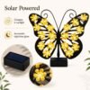 Solar Garden Light, Outdoor Solar Fence Decor (50%OFF)
