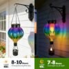 Hot Air Balloon Solar Lantern for Outdoor Patio Garden (50%OFF)