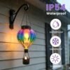 Hot Air Balloon Solar Lantern for Outdoor Patio Garden (50%OFF)
