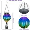Hot Air Balloon Solar Lantern for Outdoor Patio Garden (50%OFF)