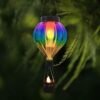 Hot Air Balloon Solar Lantern for Outdoor Patio Garden (50%OFF)