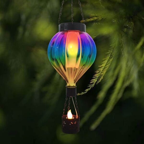 Hot Air Balloon Solar Lantern for Outdoor Patio Garden (50%OFF)