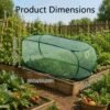 Pop-Up Garden Mesh Plant Cover – Foldable Plant Protection Tent (50%OFF)