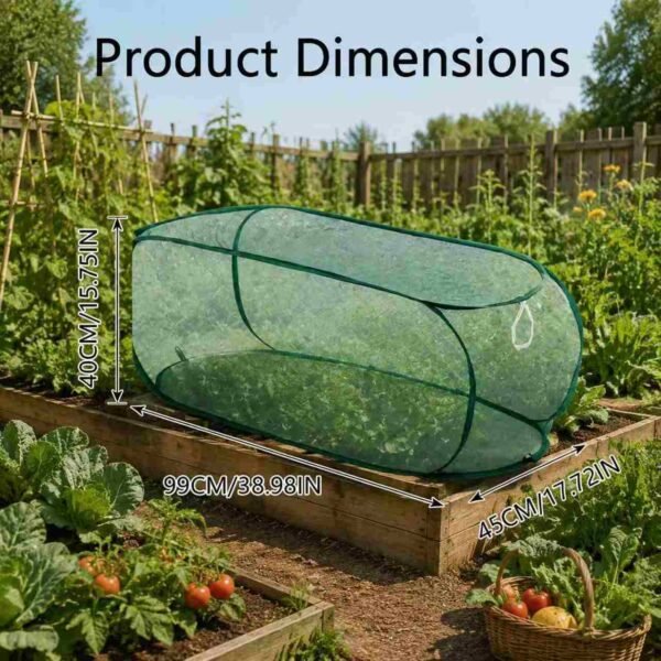 Pop-Up Garden Mesh Plant Cover – Foldable Plant Protection Tent (50%OFF)