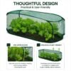 Pop-Up Garden Mesh Plant Cover – Foldable Plant Protection Tent (50%OFF)