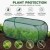 Pop-Up Garden Mesh Plant Cover – Foldable Plant Protection Tent (50%OFF)