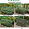 Pop-Up Garden Mesh Plant Cover – Foldable Plant Protection Tent (50%OFF)