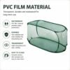 Pop-Up Garden Mesh Plant Cover – Foldable Plant Protection Tent (50%OFF)