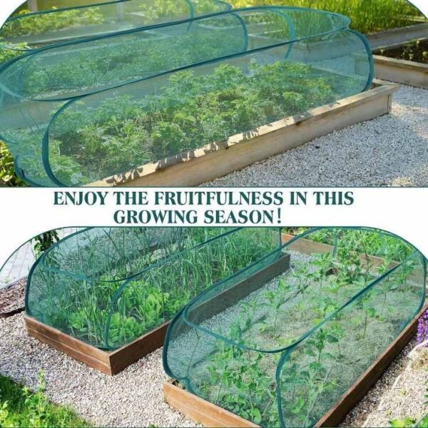 Pop-Up Garden Mesh Plant Cover – Foldable Plant Protection Tent (50%OFF)