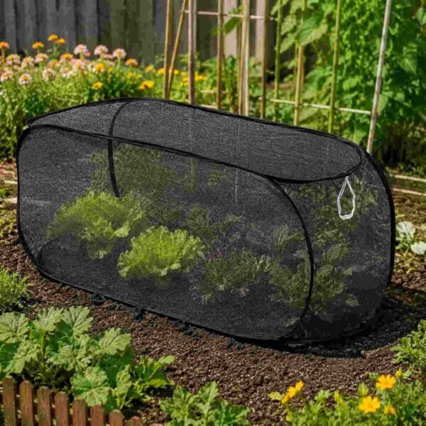 Pop-Up Garden Mesh Plant Cover – Foldable Plant Protection Tent (50%OFF)