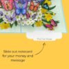 3D Butterfly Pop Up Card (50%OFF)