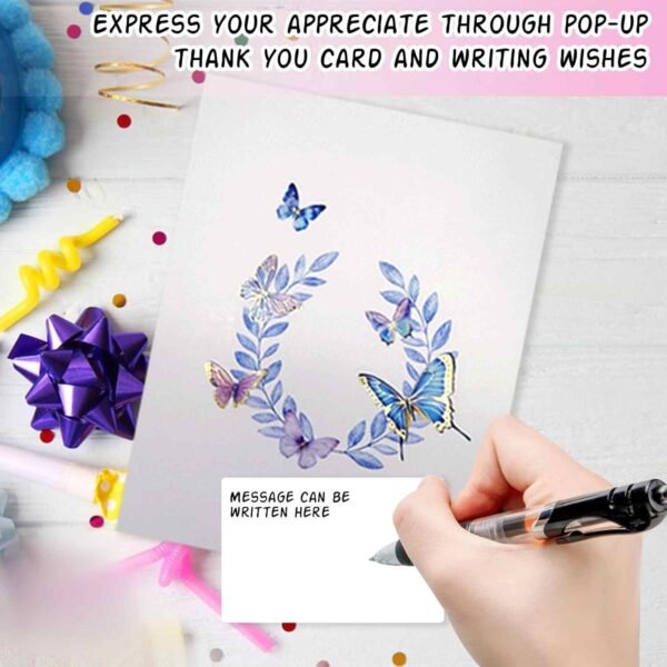Butterfly Tree 3D Pop-Up Greeting Card (50%OFF)
