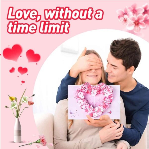 Pop Up Greeting Card (50%OFF)