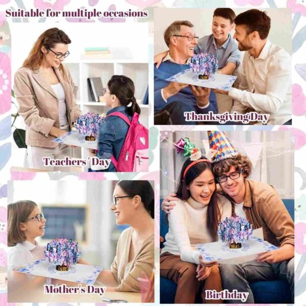 Butterfly Tree 3D Pop-Up Greeting Card (50%OFF)