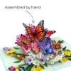 3D Butterfly Pop Up Card (50%OFF)