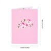 Pop Up Greeting Card (50%OFF)